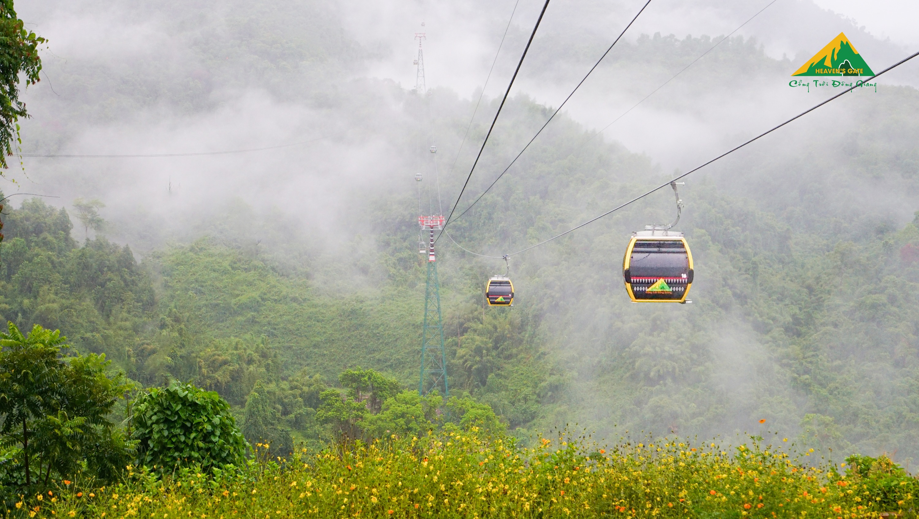 Vé Tham Quan Khu Du Lịch Cổng Trời Đông Giang