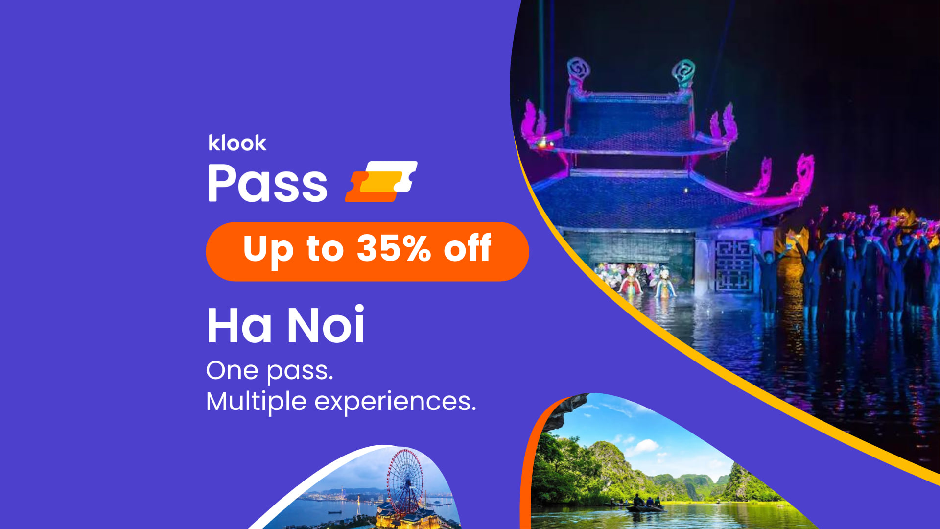 Klook Pass Hà Nội
