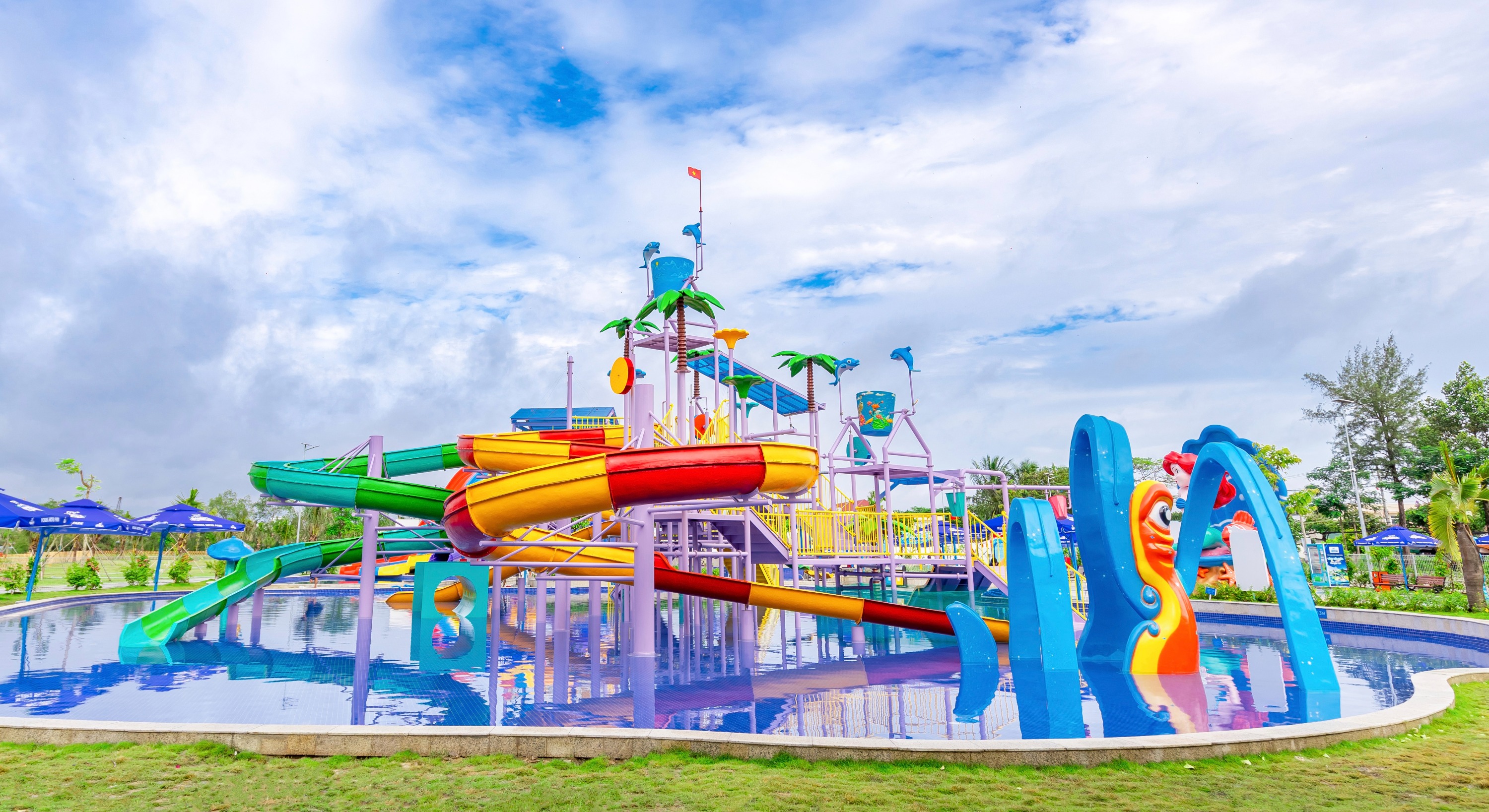 Vé TTC Mekong Aqua Park Bến Tre