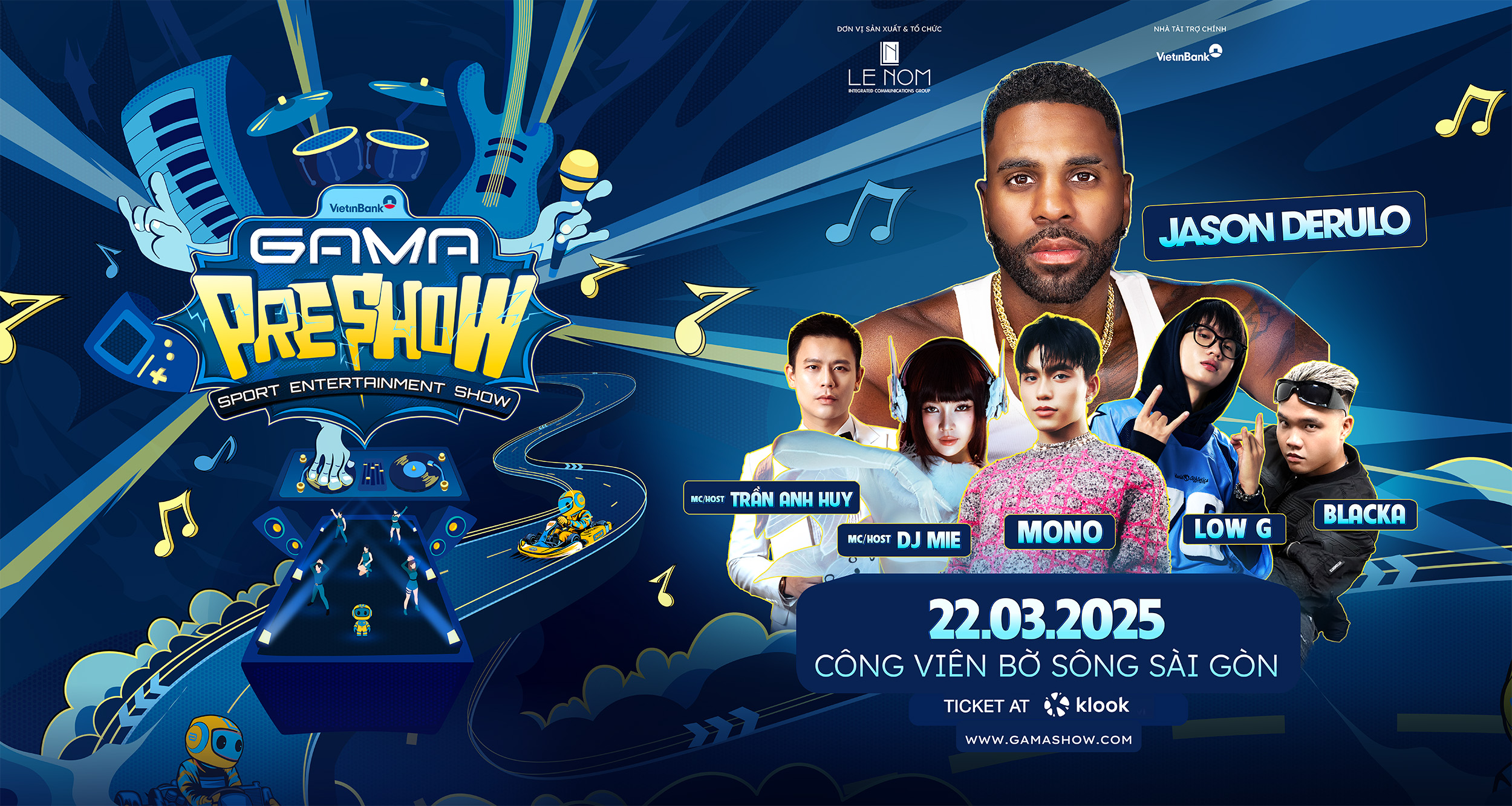 Vé GAMA Preshow - The Opening tại Thành Phố Hồ Chí Minh