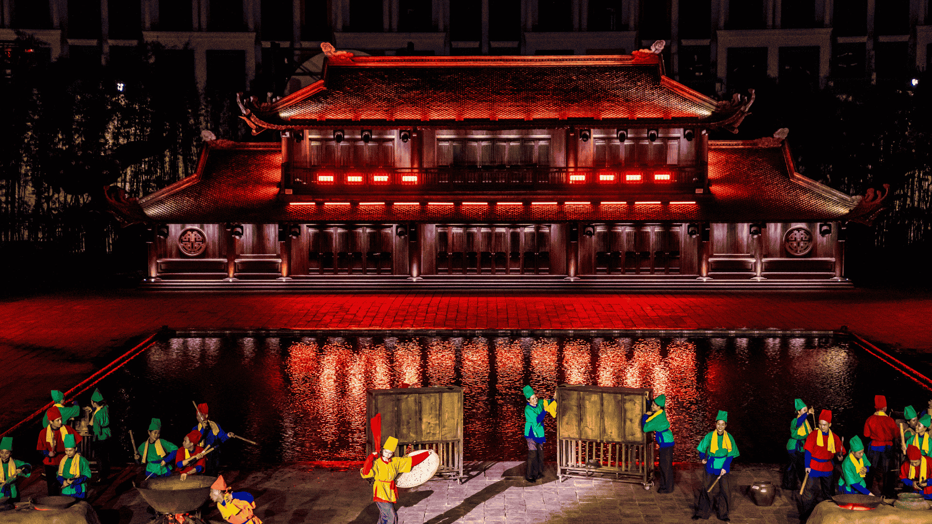 Vé Show Diễn Tinh Hoa Việt Nam tại Phú Quốc