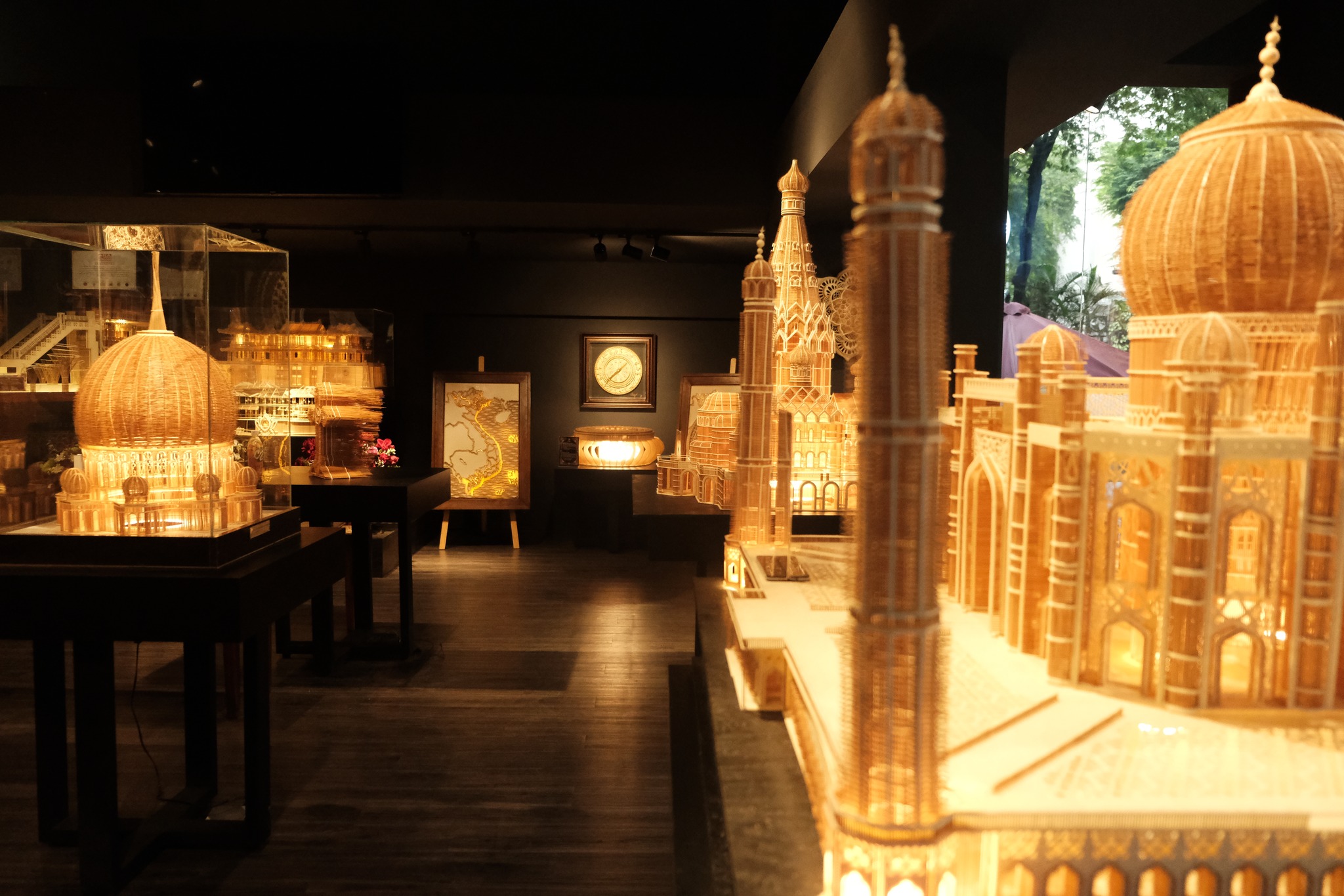 Vé Triển Lãm Nghệ Thuật Tăm Giang tại Boarc TP. Hồ Chí Minh