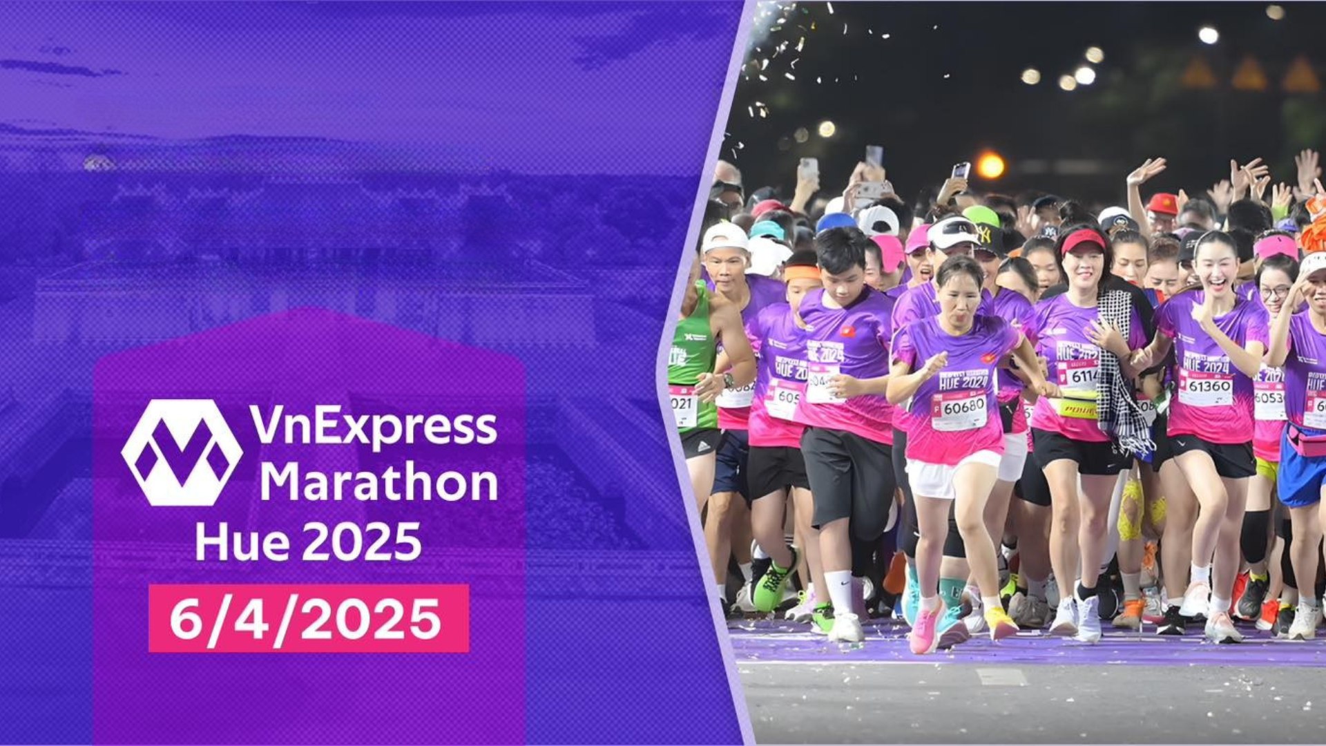 Vé Giải Chạy VnExpress Marathon Huế 2025