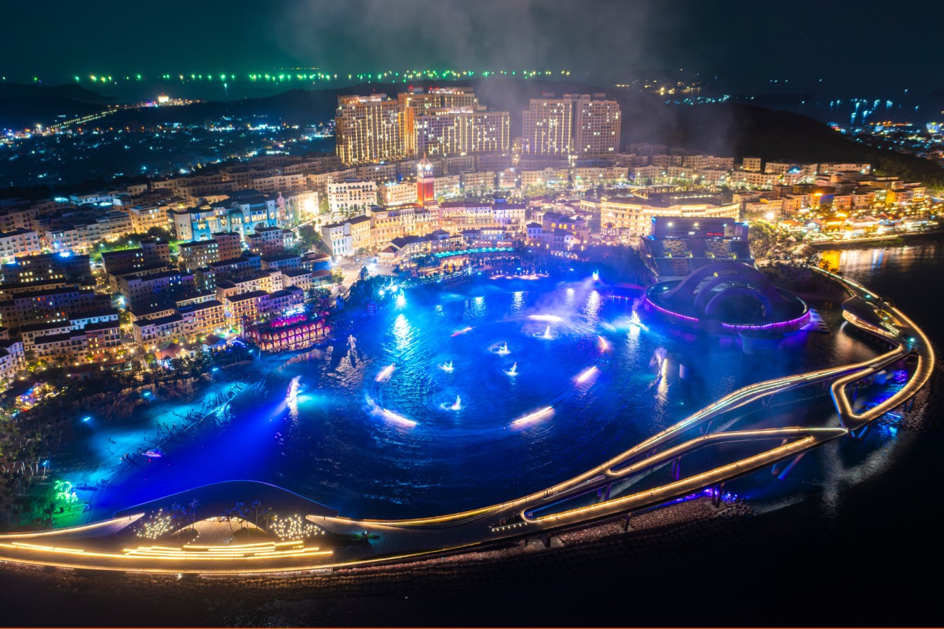 Vé Show Symphony of The Sea tại Phú Quốc