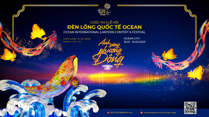 Vé Lễ Hội Đèn Lồng Quốc Tế Ocean tại Hà Nội 