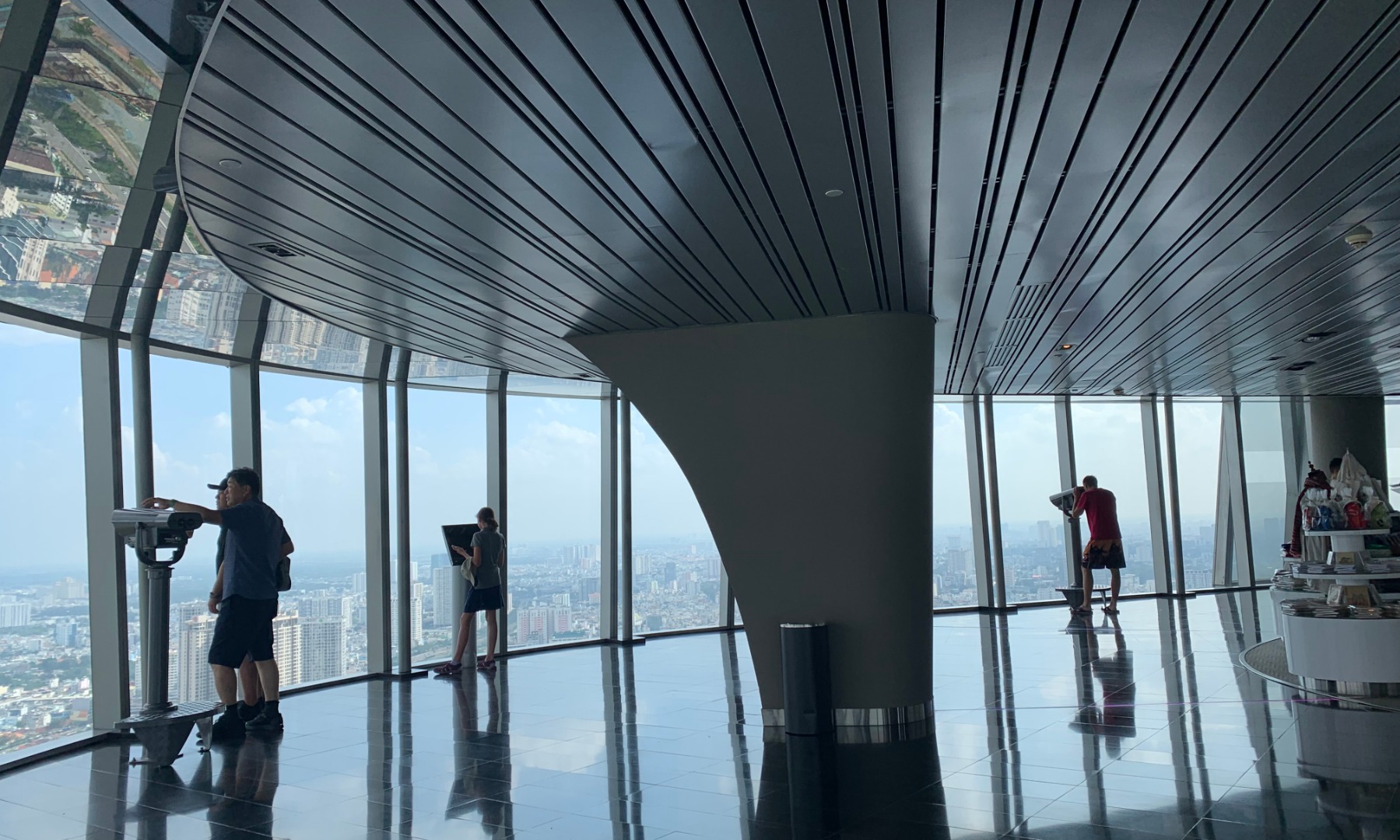 Vé Saigon Skydeck Tại Bitexco Financial Tower