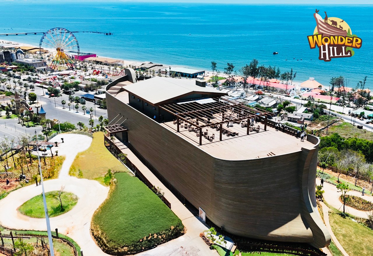 Vé Công Viên Wonder Hill Phan Thiết