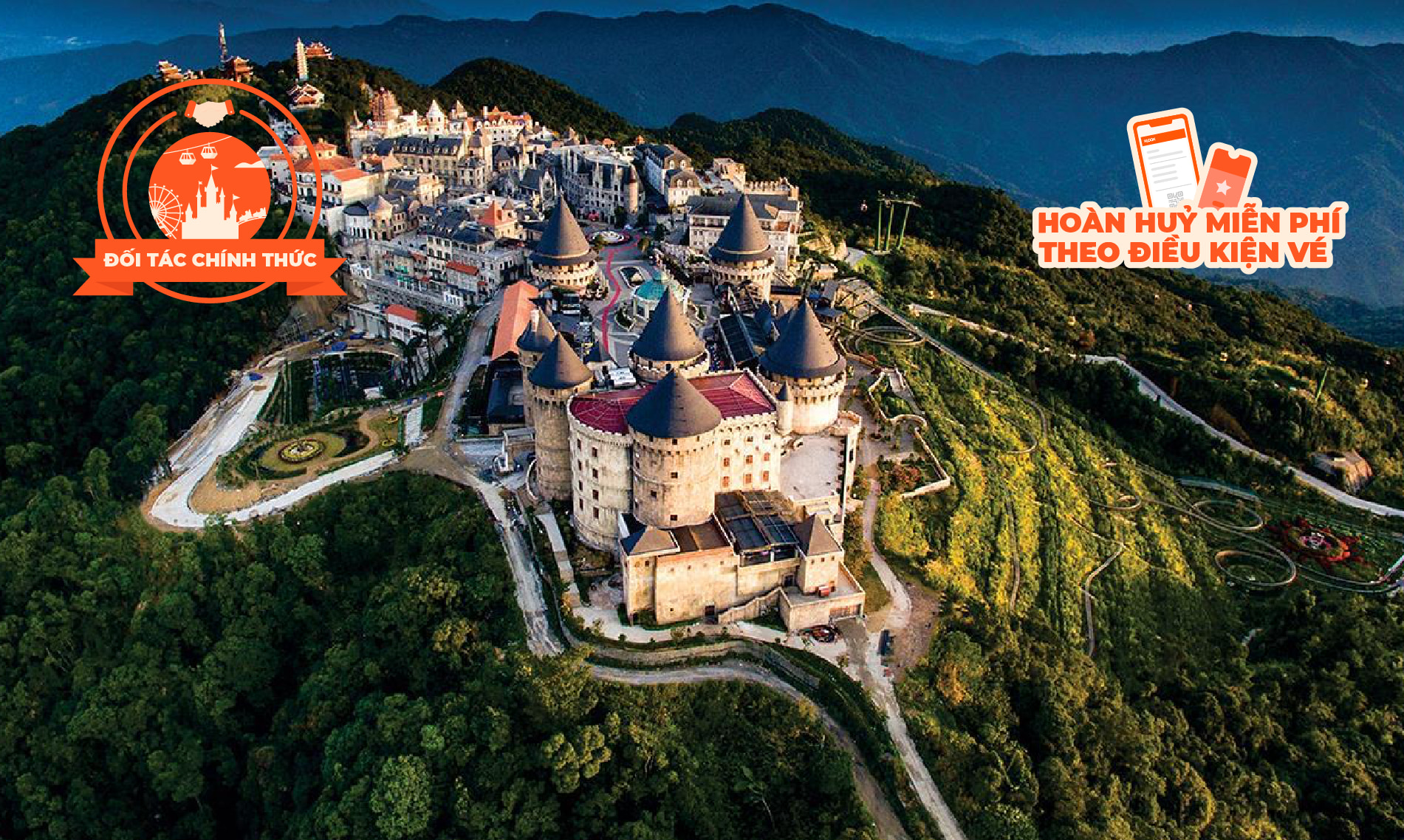 Vé Cáp Treo Sun World Ba Na Hills Đà Nẵng