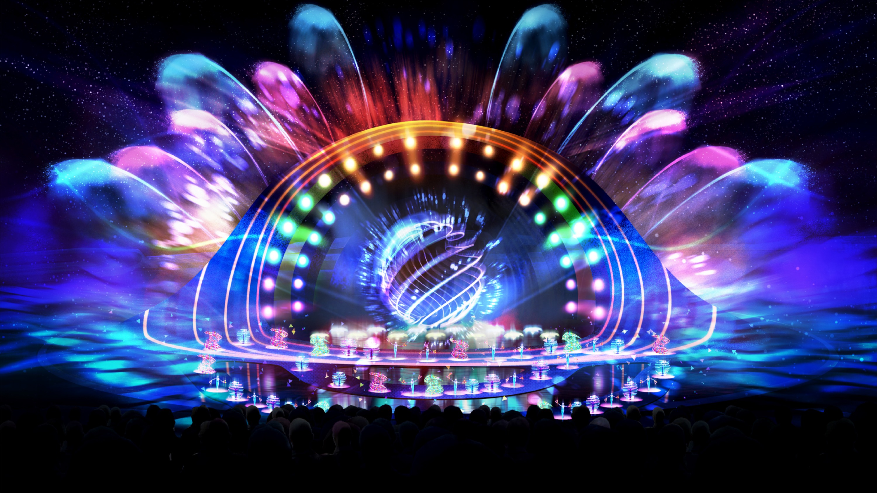 Vé Show Kiss of the Sea Phú Quốc