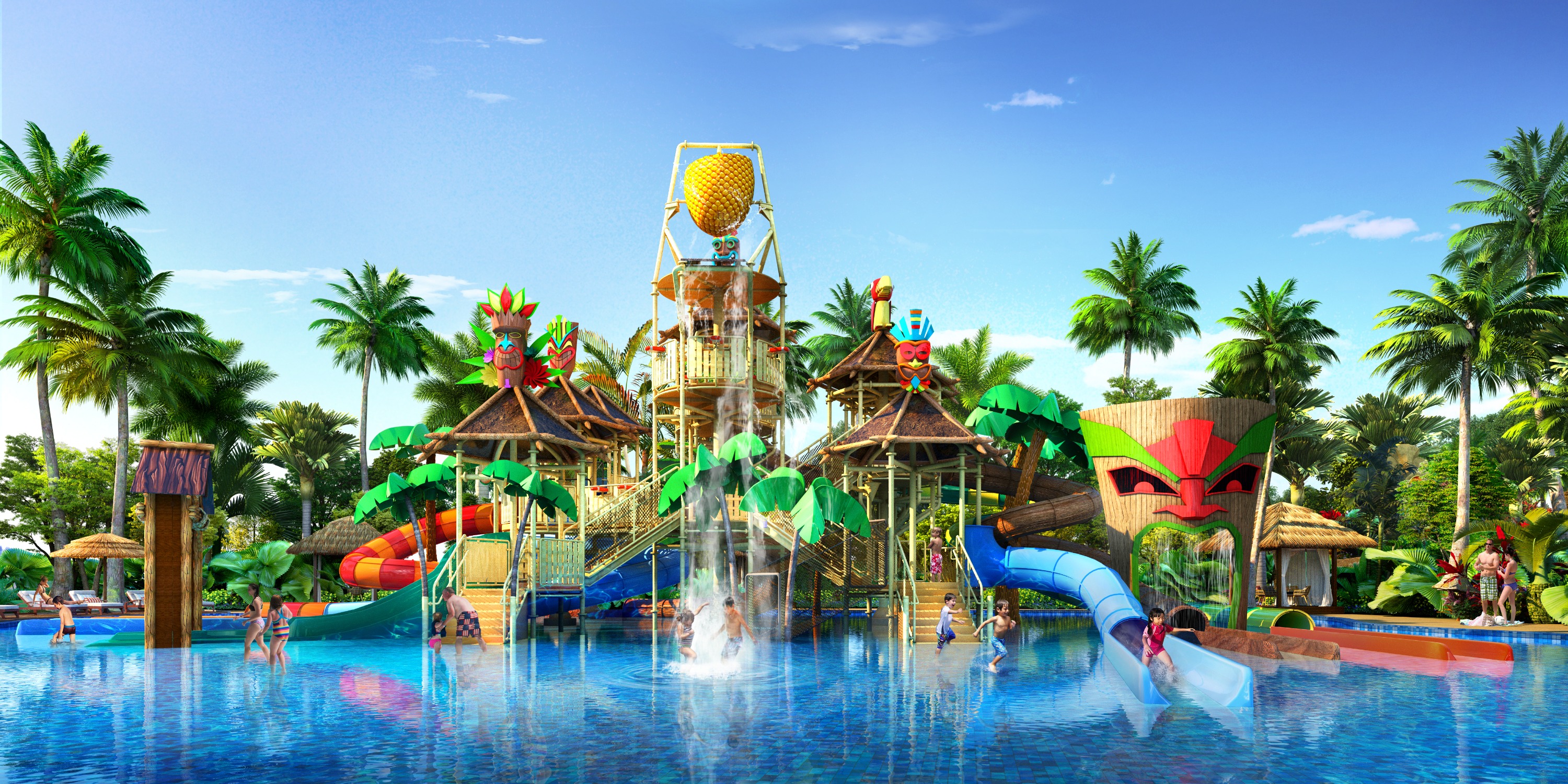 Vé Tropicana Park Hồ Tràm